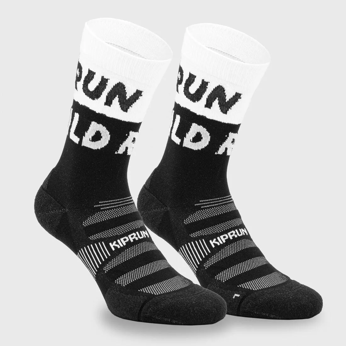 CHAUSSETTES DE RUNNING RUN900 EPAISSES MI-MOLLET