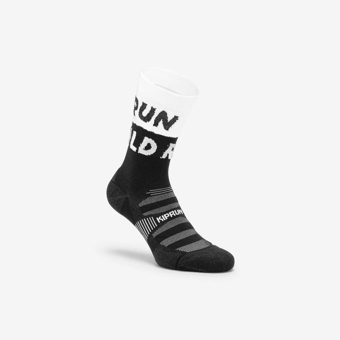 CHAUSSETTES DE RUNNING RUN900 EPAISSES MI-MOLLET