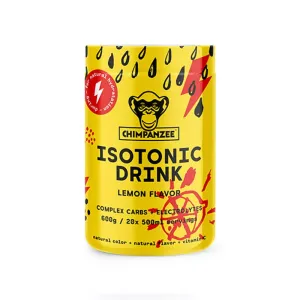 Chimpanzee Isotonic Drink Lemon - 20 serves