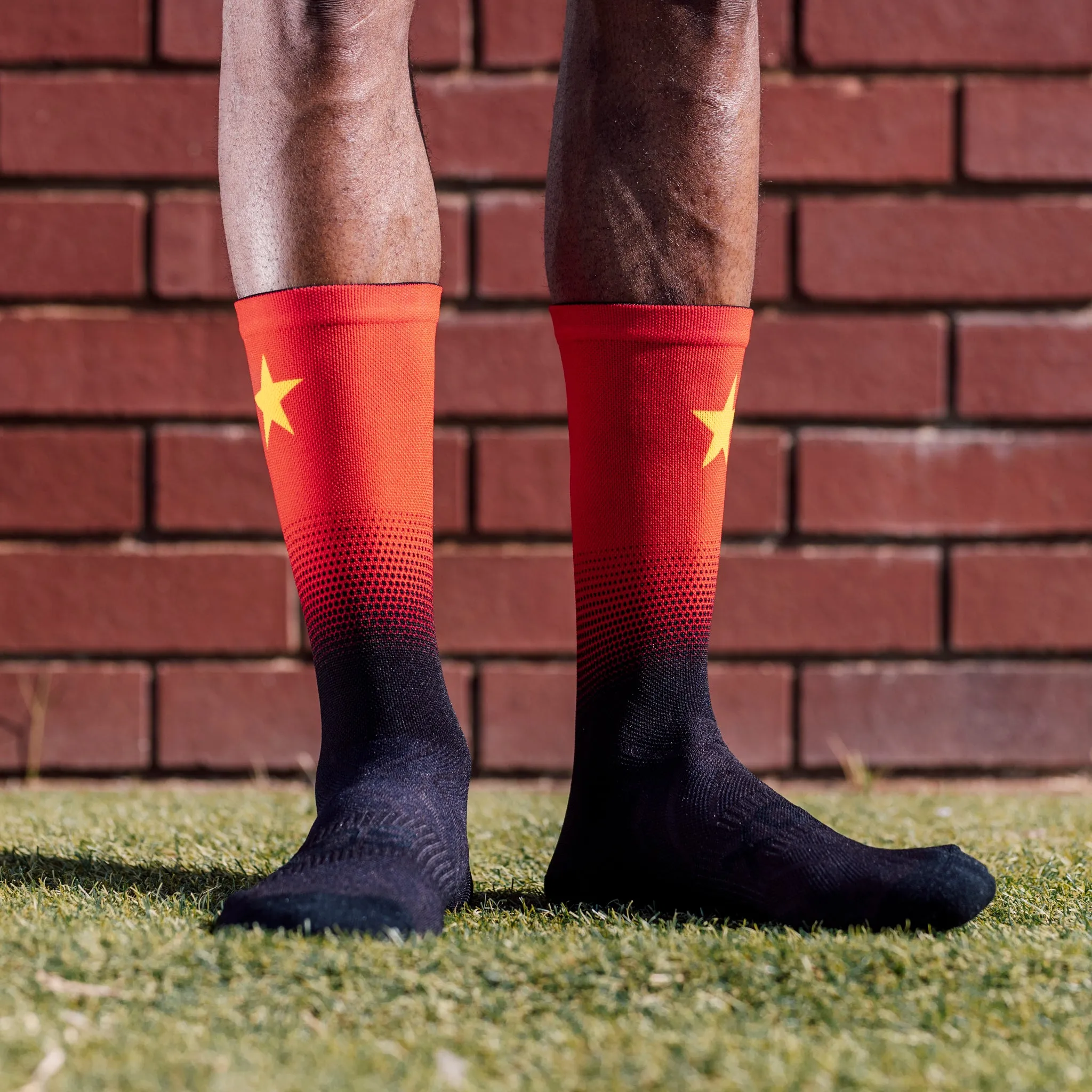 China Flag Socks