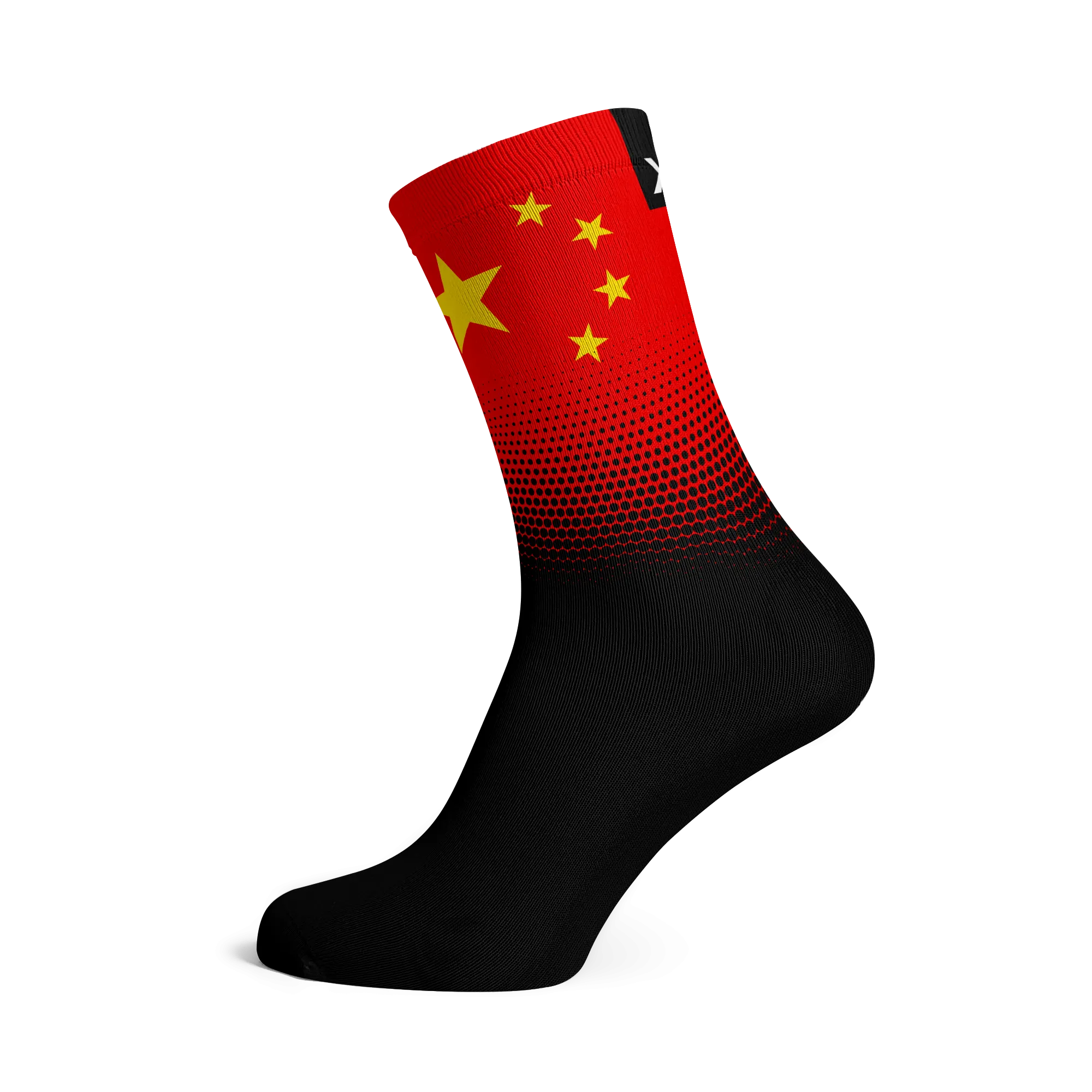 China Flag Socks