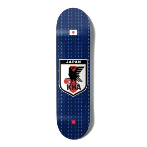 Chocolate Skateboard Japan Soccer Kenny Anderson Skateboard Deck - 8.25"