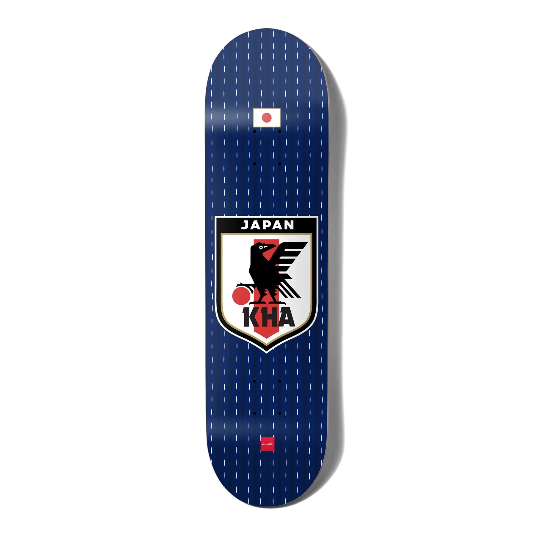 Chocolate Skateboard Japan Soccer Kenny Anderson Skateboard Deck - 8.25"
