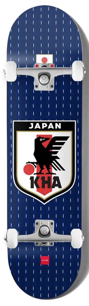 Chocolate Skateboard Japan Soccer Kenny Anderson x Venom Custom Complete Skateboard - 8.25"