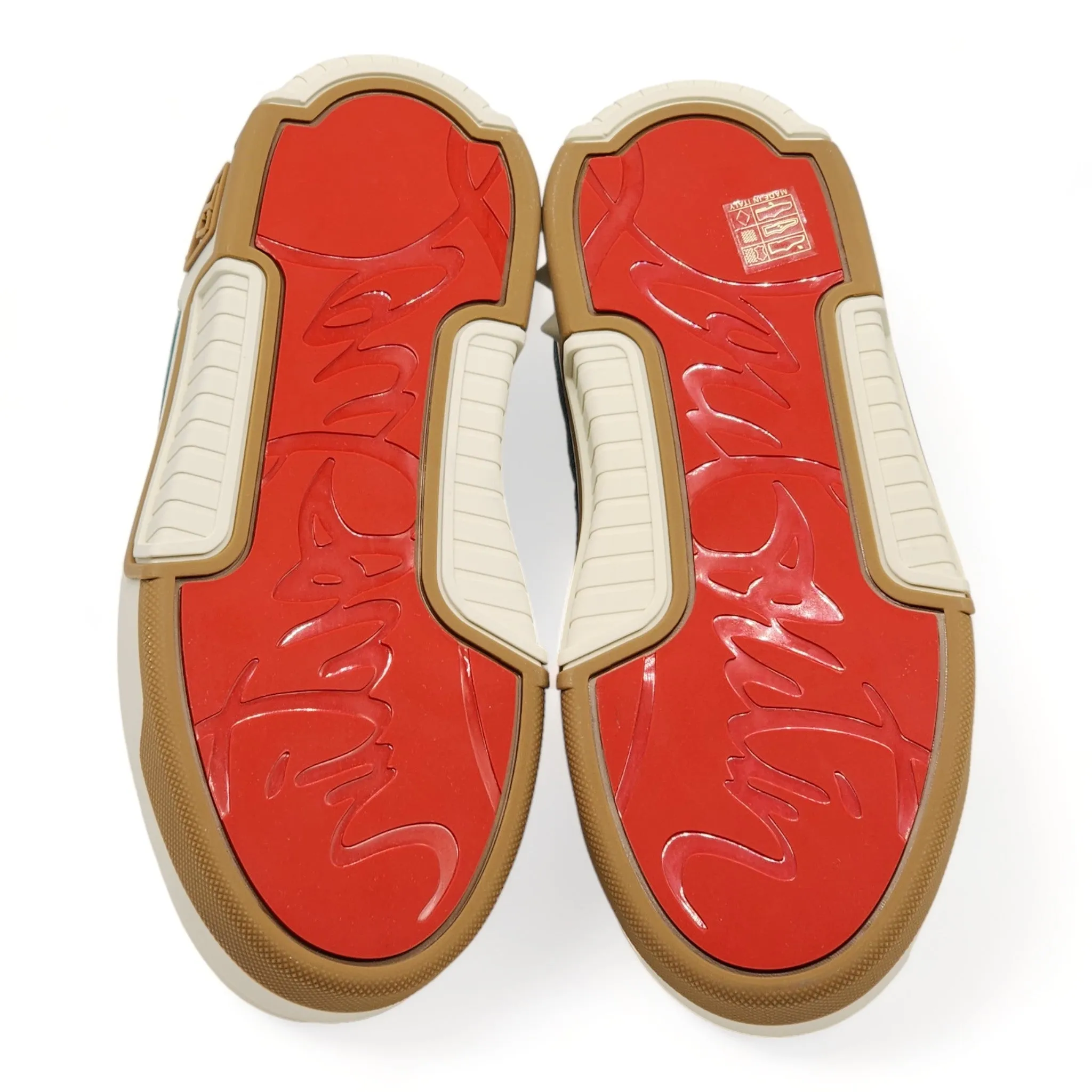 Christian Louboutin Astroloubi Women's Sneakers - Leather - Multicolor