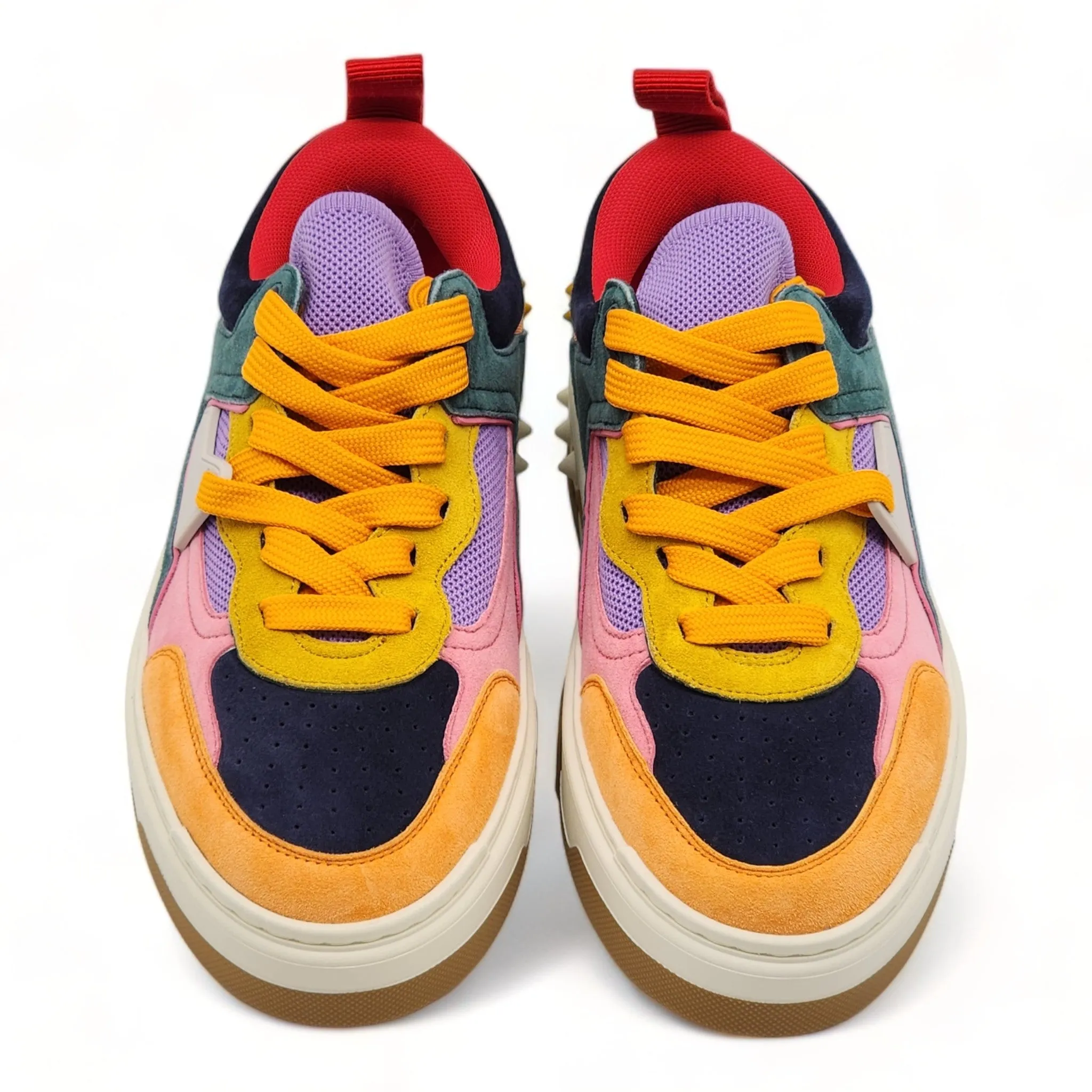 Christian Louboutin Astroloubi Women's Sneakers - Leather - Multicolor