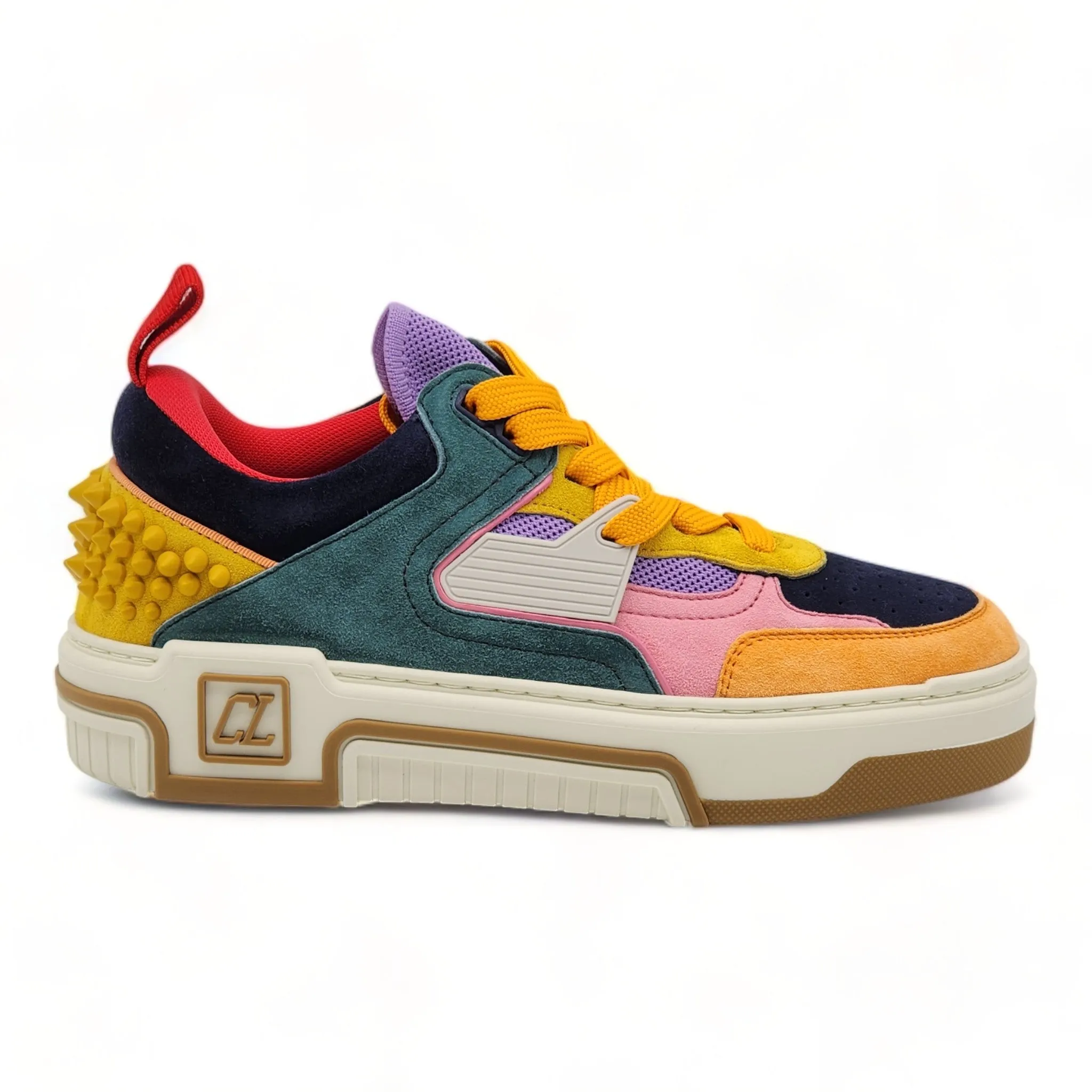 Christian Louboutin Astroloubi Women's Sneakers - Leather - Multicolor