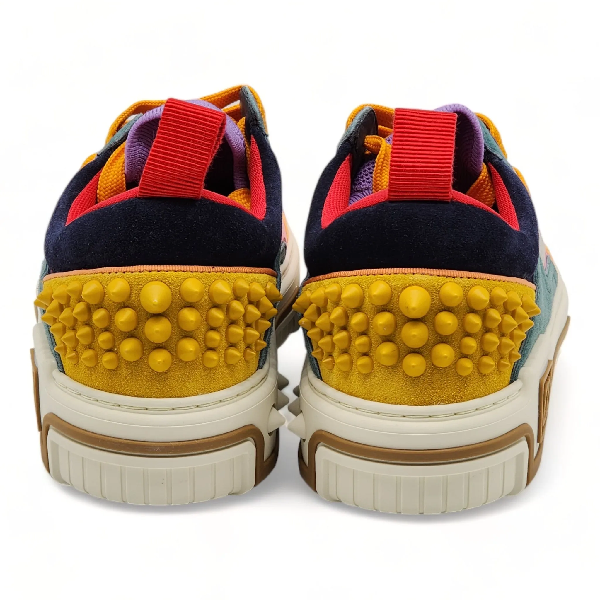 Christian Louboutin Astroloubi Women's Sneakers - Leather - Multicolor