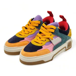 Christian Louboutin Astroloubi Women's Sneakers - Leather - Multicolor