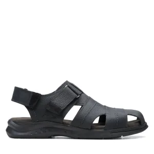 Clarks Hapsford Cove - Sandals - Back Tumbled Leather - 261580147 - G Width (Standard Fit)