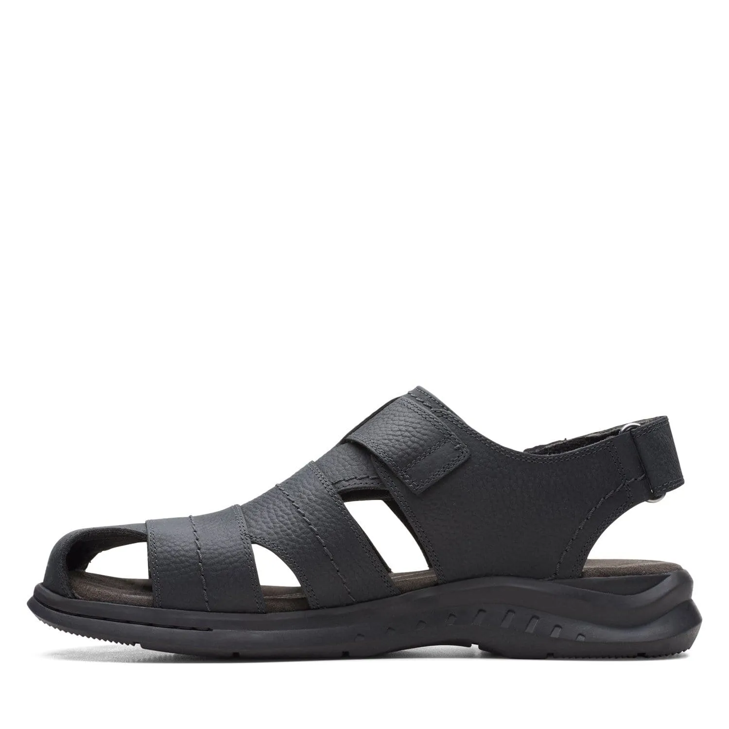 Clarks Hapsford Cove - Sandals - Back Tumbled Leather - 261580147 - G Width (Standard Fit)