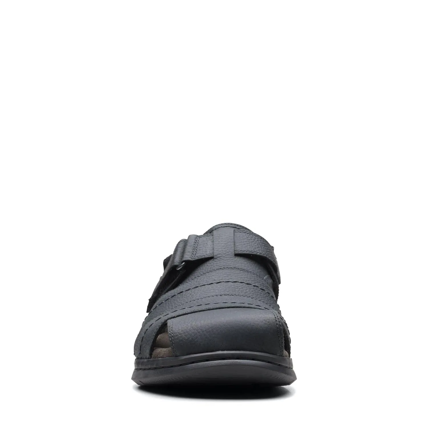 Clarks Hapsford Cove - Sandals - Back Tumbled Leather - 261580147 - G Width (Standard Fit)