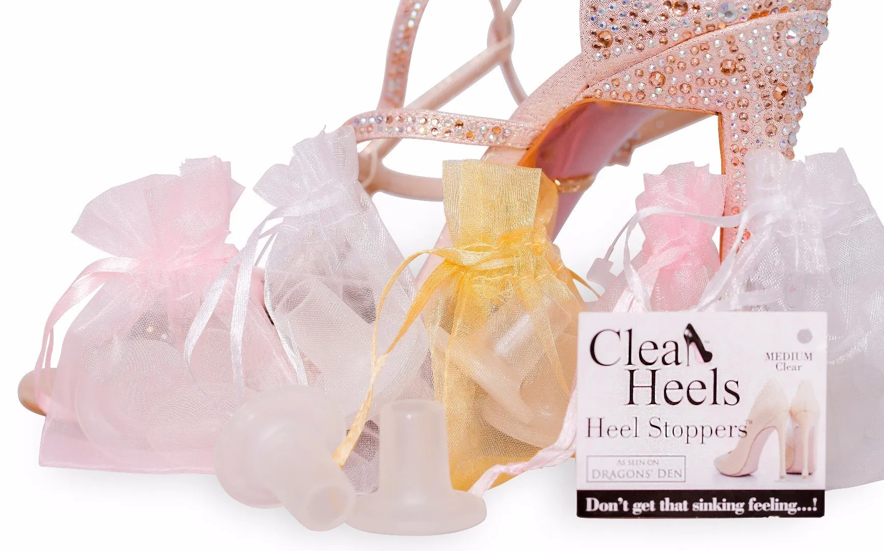 Clean Heels - 5 Mixed Pairs