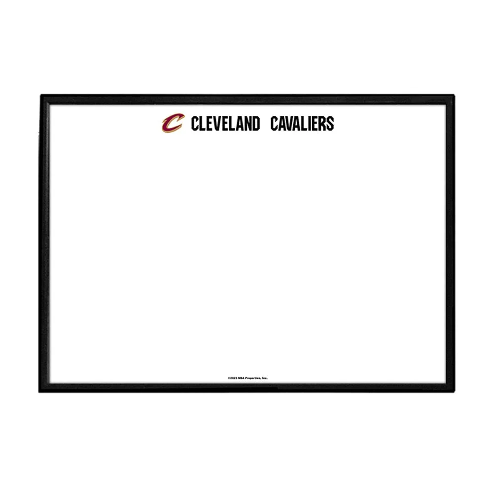 Cleveland Cavaliers: Framed Dry Erase Wall Sign
