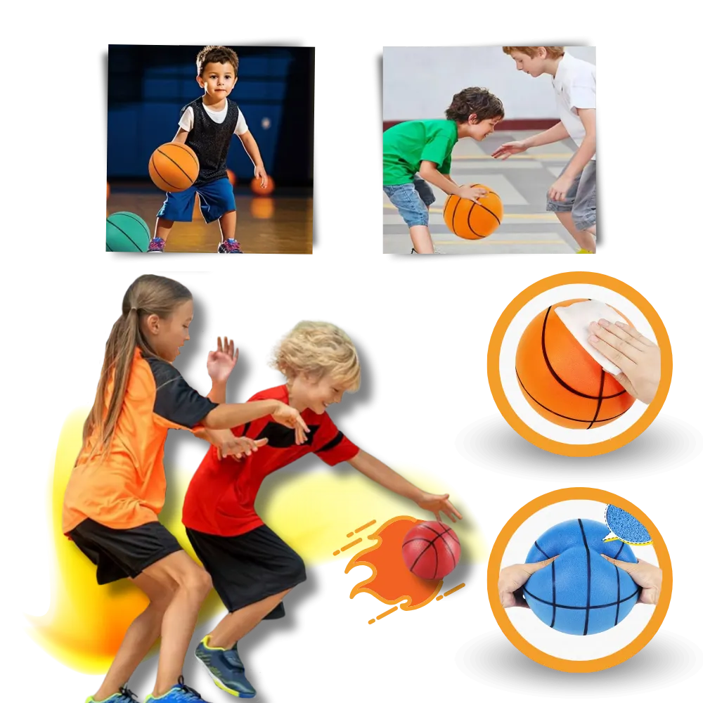 Color Fun Silent Basketball
