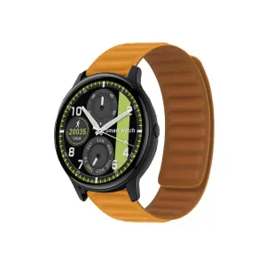 Color: Round - Orange - SmartPRO Smartwatch With Magnetic Belt And Activity Trac