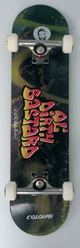 Colours Skateboard ODB Graffiti " Complete Skateboard - 7.6"