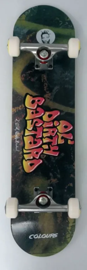 Colours Skateboard ODB Graffiti " Complete Skateboard - 7.6"