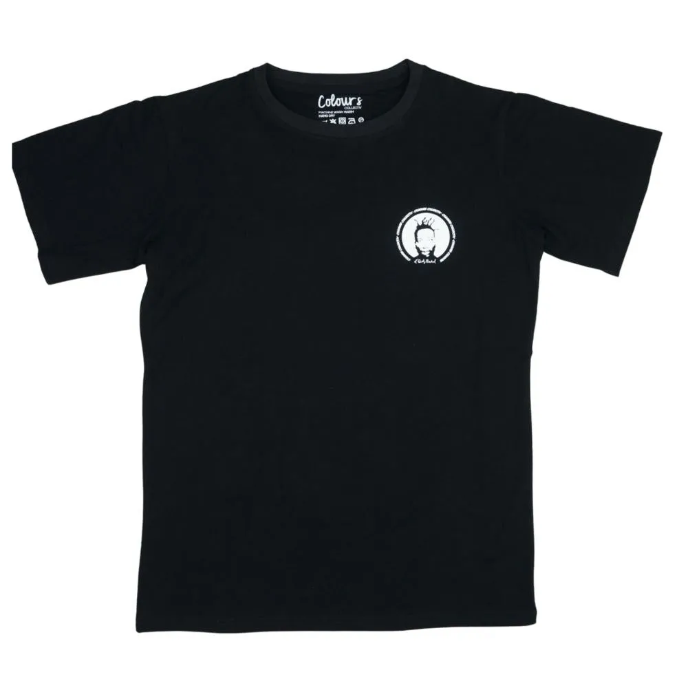 Colours x ODB Logo Tee Black