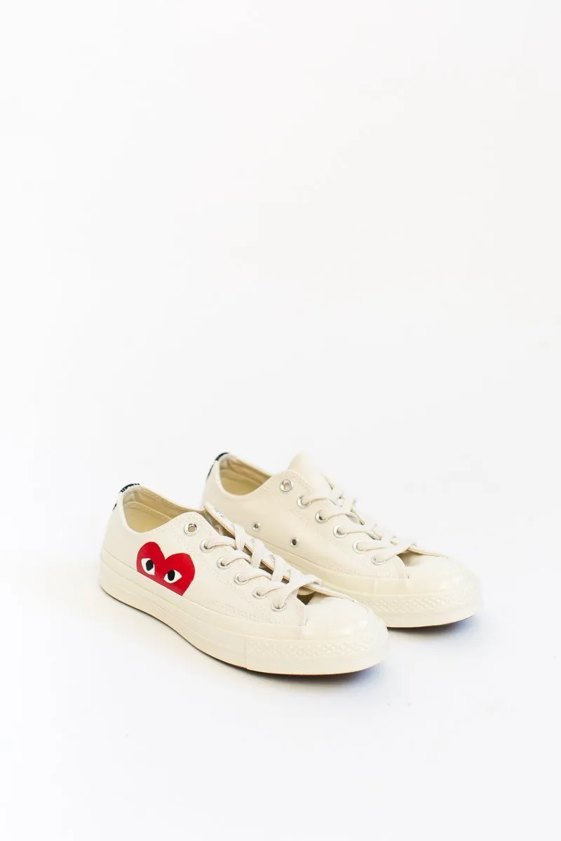 Comme des Garçons PLAY Converse Low-Top Chuck Taylors