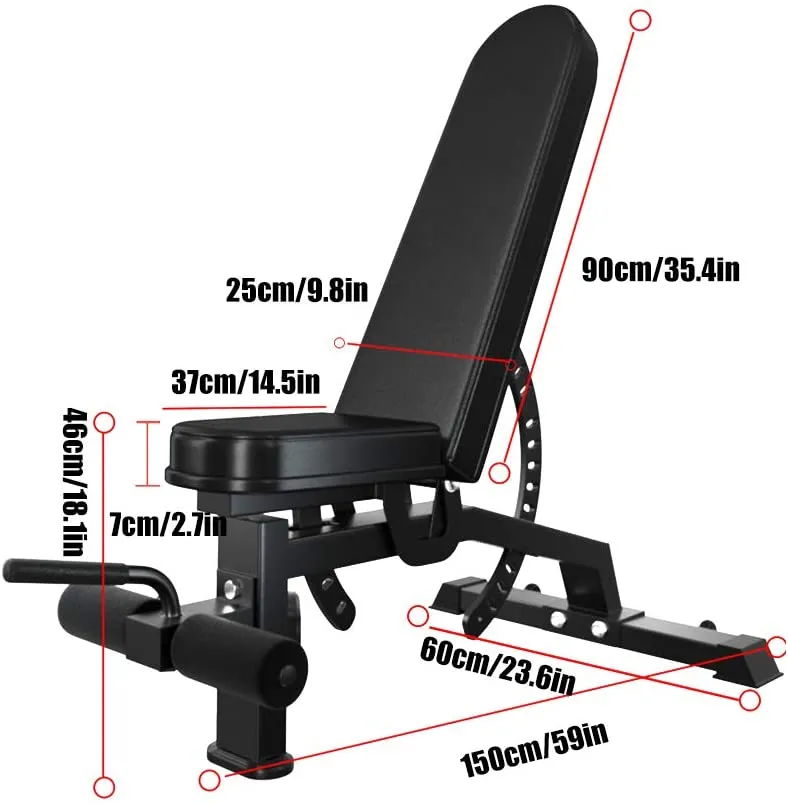 Commercial Adjustable Bench