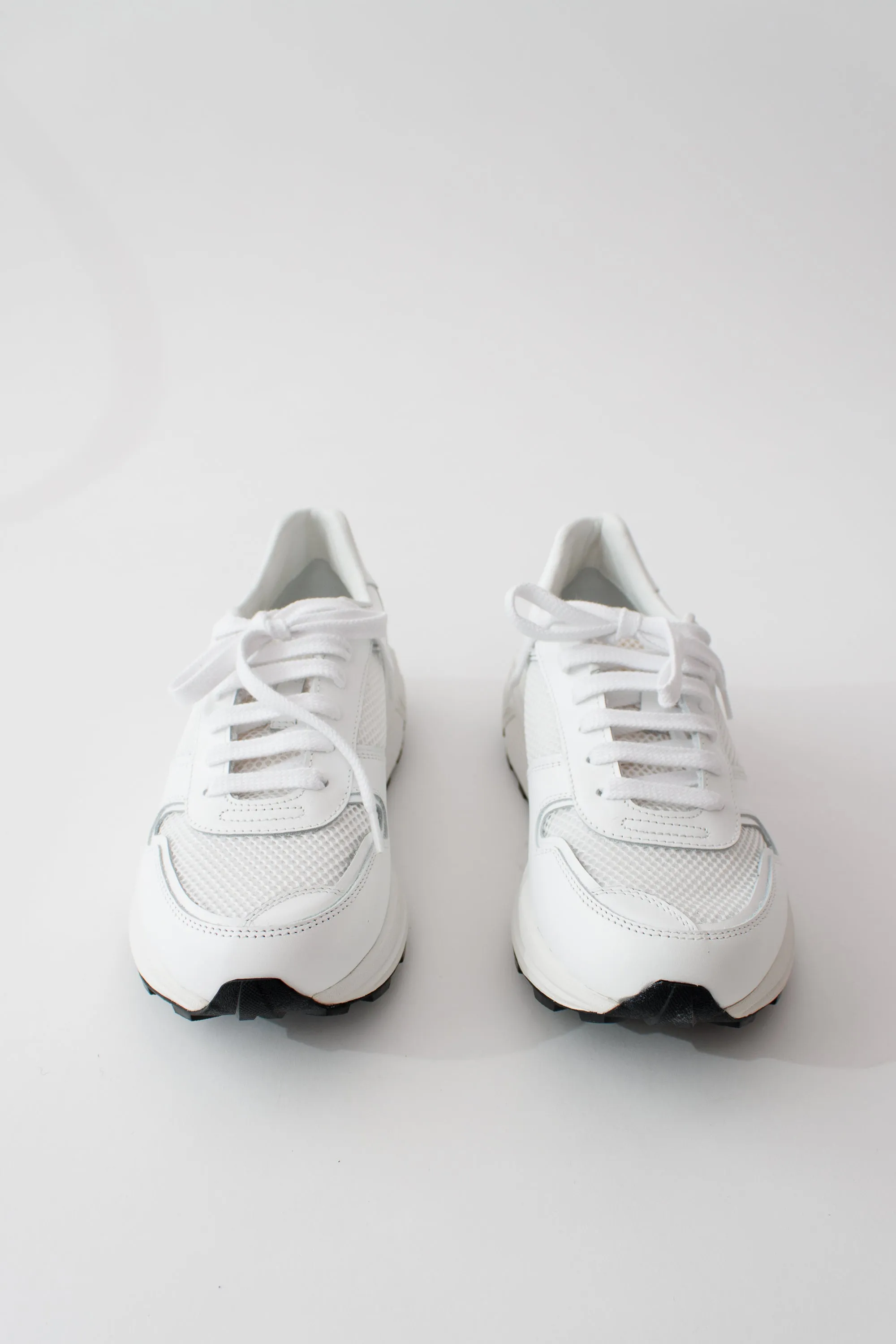 Common Projects Premium Runner In Mesh