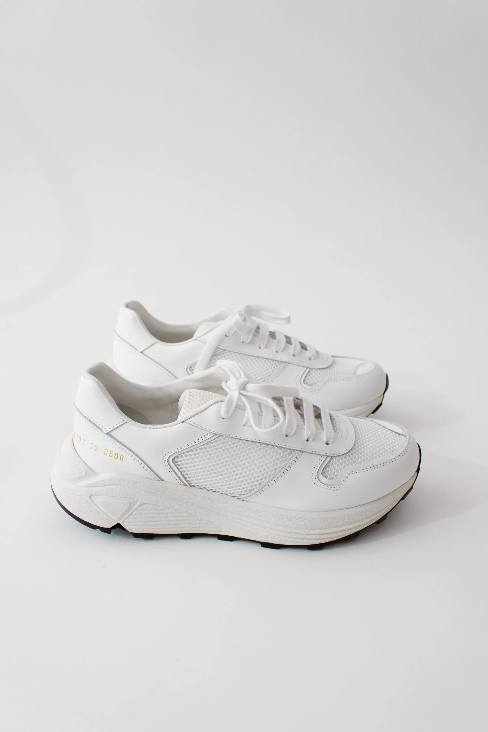 Common Projects Premium Runner In Mesh