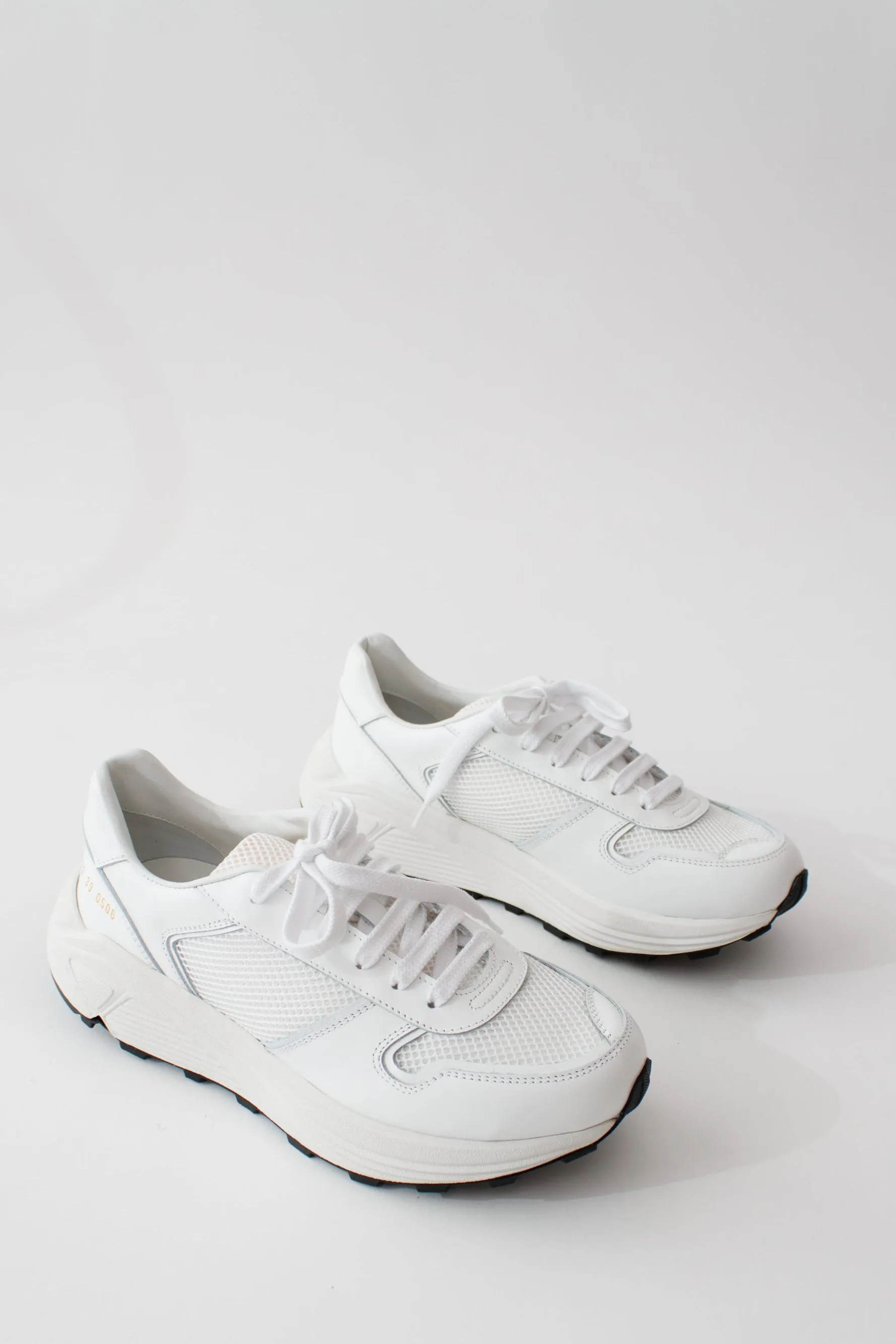 Common Projects Premium Runner In Mesh