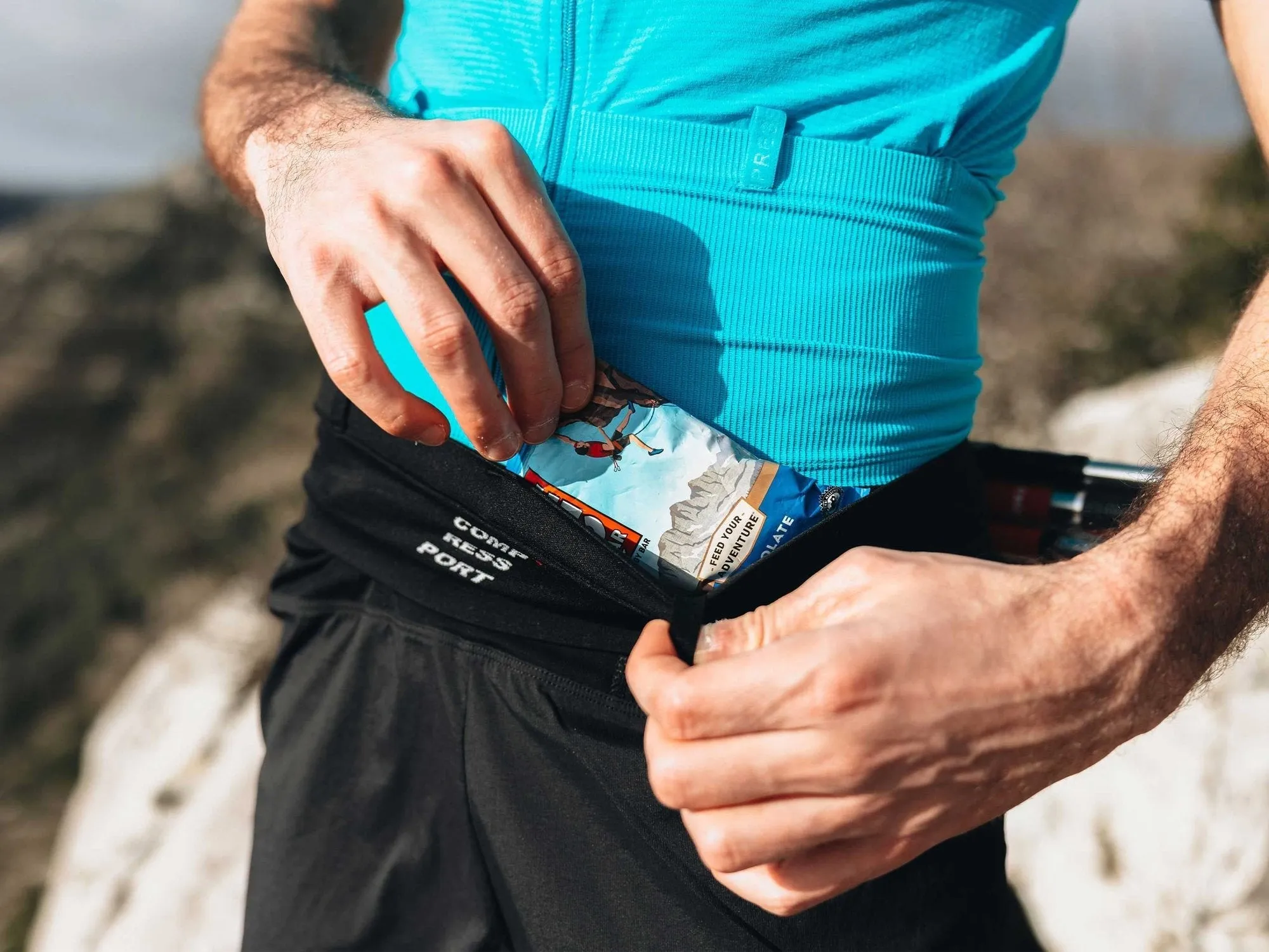Compressport | Free Belt Mini | Running Belt