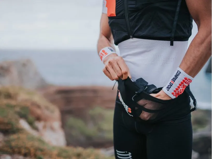 Compressport Unisex Free Belt Pro - Black