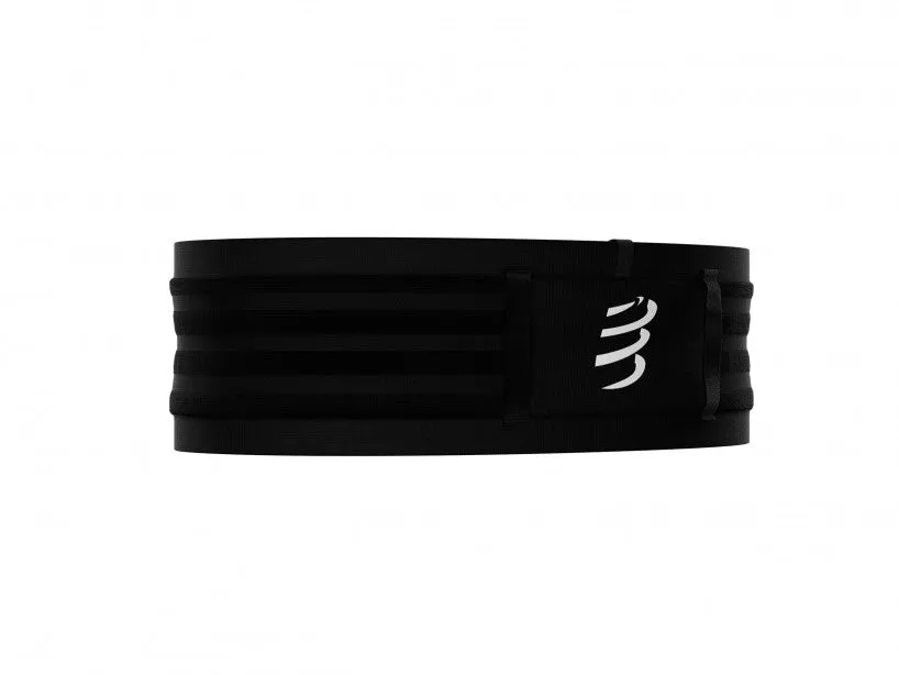 Compressport Unisex Free Belt Pro - Black