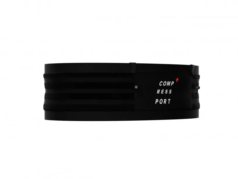 Compressport Unisex Free Belt Pro - Black