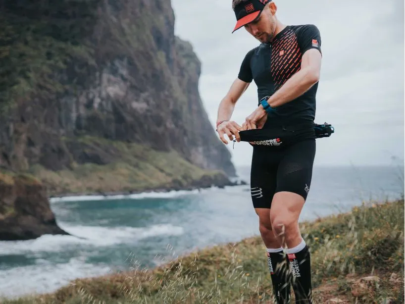 Compressport Unisex Free Belt Pro - Black