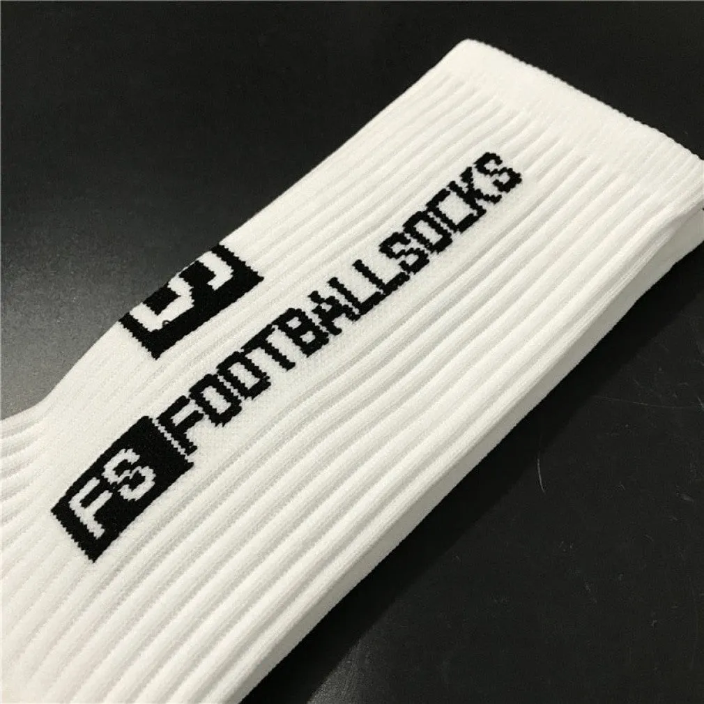ContiNent 33 Football Socks Round Silicone Suction Cup Grip Anti Slip Soccer Socks Sports Men Women Baseball Rugby Socks