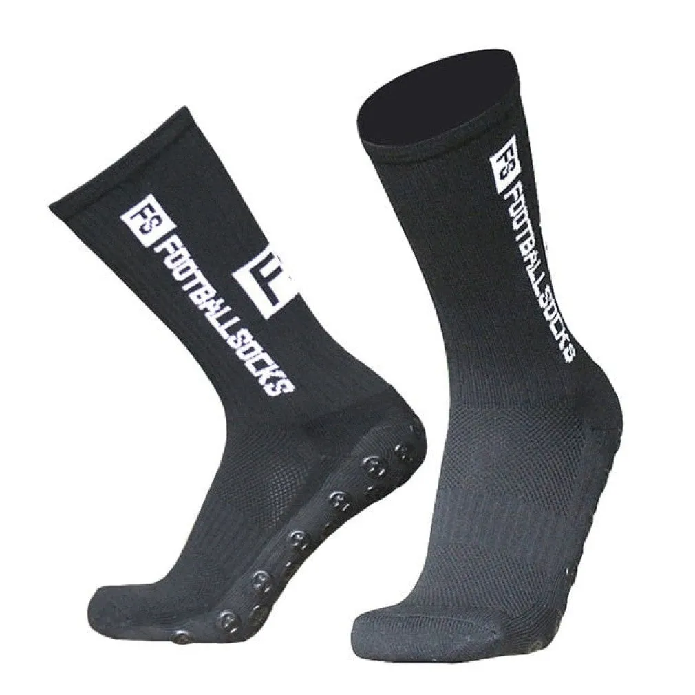 ContiNent 33 Football Socks Round Silicone Suction Cup Grip Anti Slip Soccer Socks Sports Men Women Baseball Rugby Socks