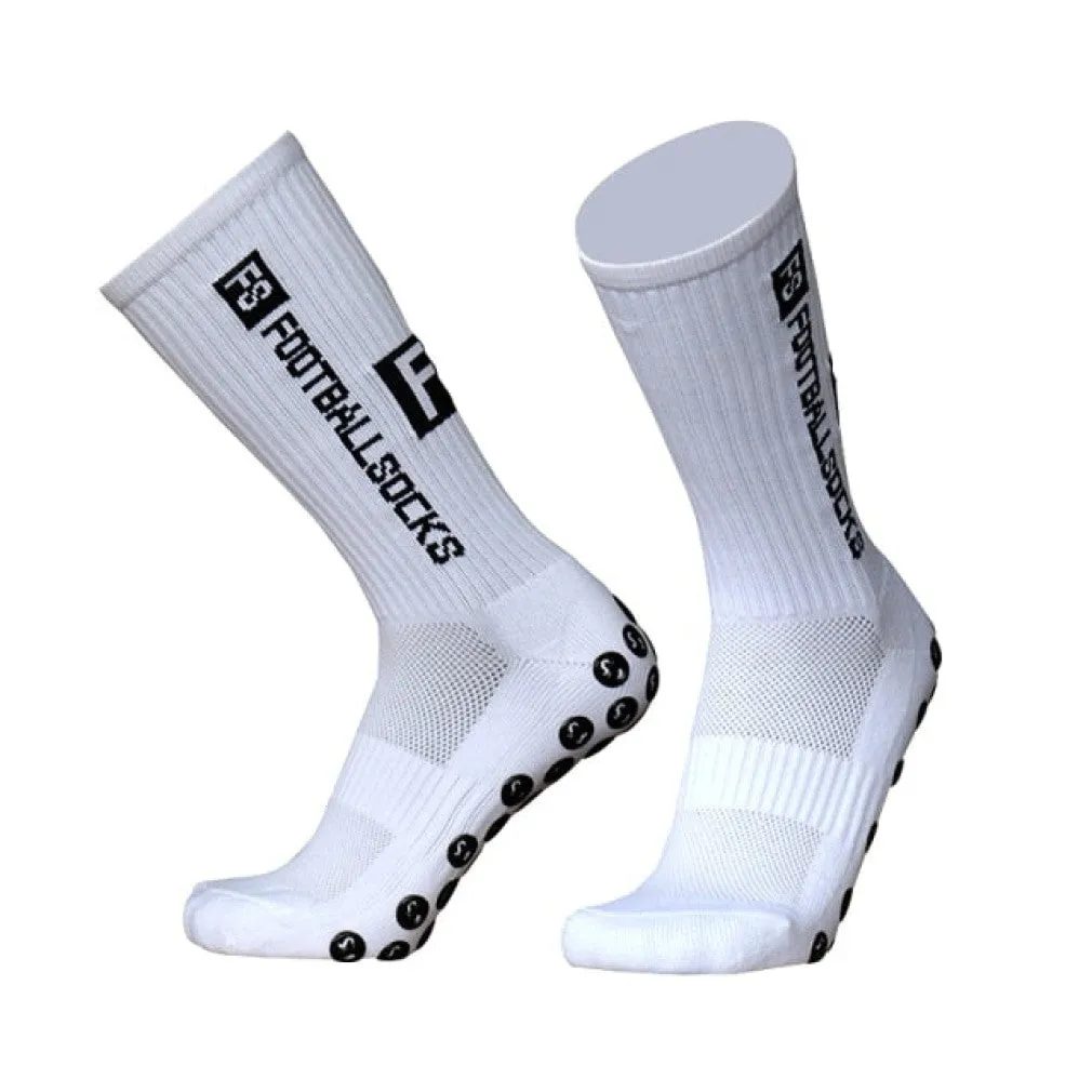 ContiNent 33 Football Socks Round Silicone Suction Cup Grip Anti Slip Soccer Socks Sports Men Women Baseball Rugby Socks