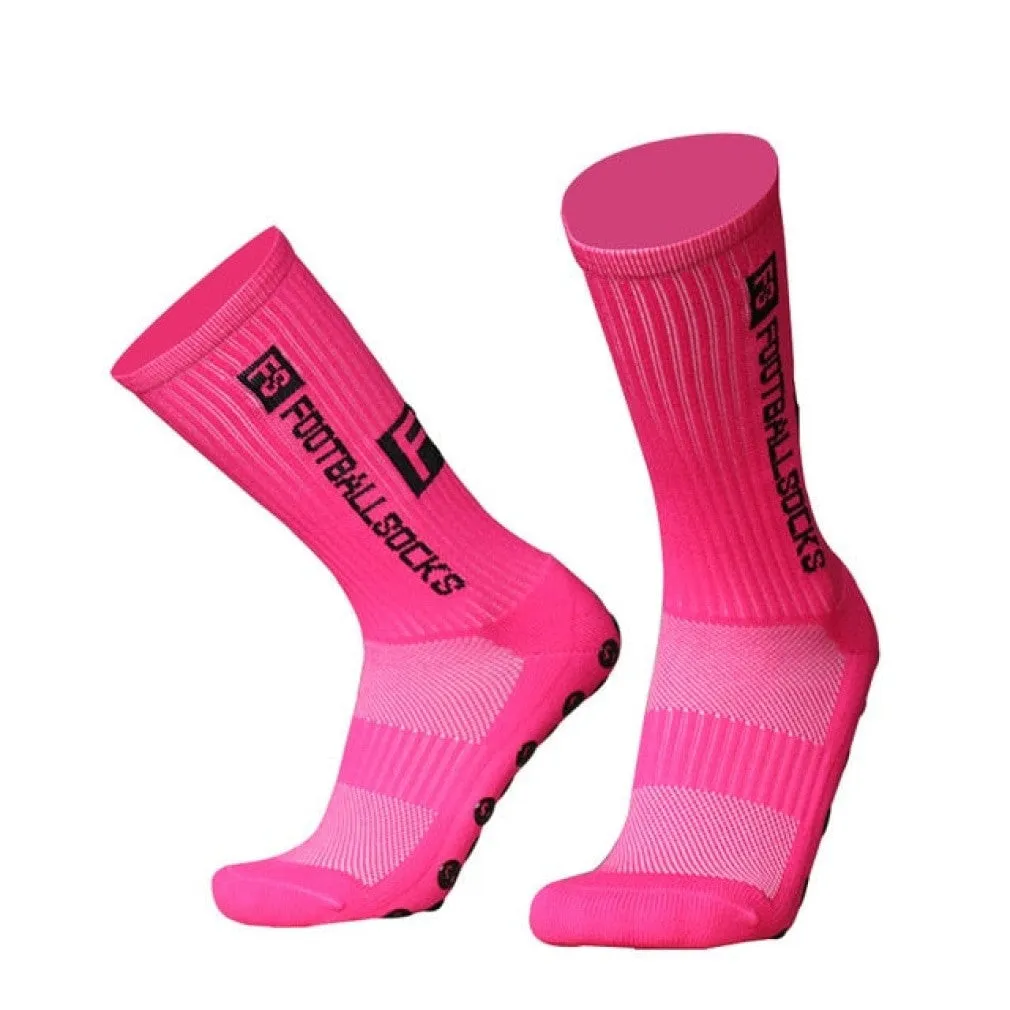 ContiNent 33 Football Socks Round Silicone Suction Cup Grip Anti Slip Soccer Socks Sports Men Women Baseball Rugby Socks