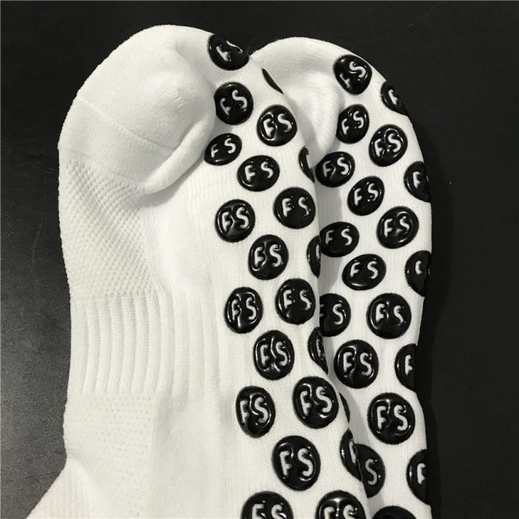 ContiNent 33 Football Socks Round Silicone Suction Cup Grip Anti Slip Soccer Socks Sports Men Women Baseball Rugby Socks