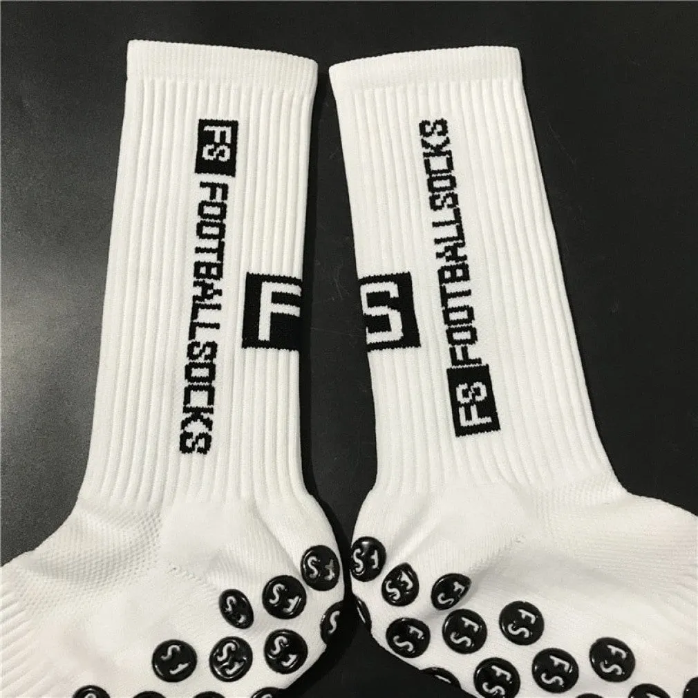 ContiNent 33 Football Socks Round Silicone Suction Cup Grip Anti Slip Soccer Socks Sports Men Women Baseball Rugby Socks