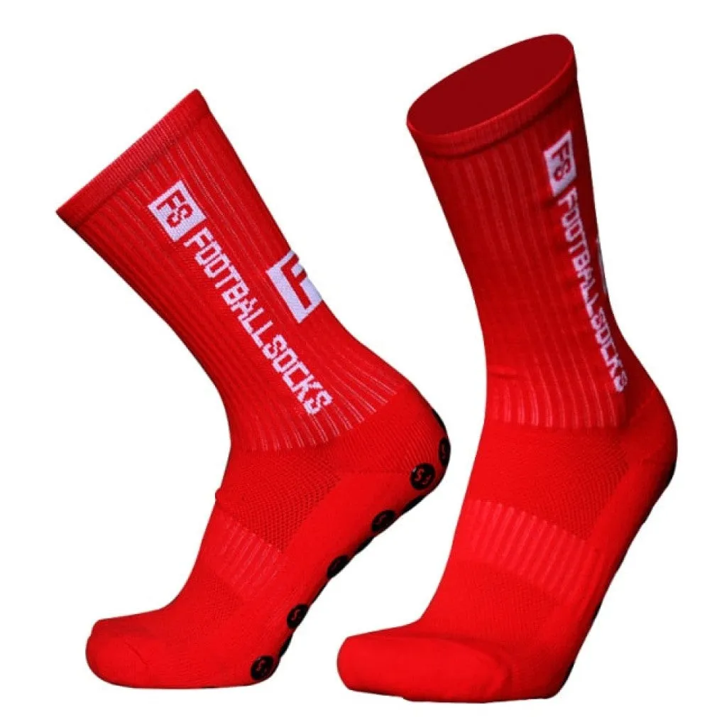 ContiNent 33 Football Socks Round Silicone Suction Cup Grip Anti Slip Soccer Socks Sports Men Women Baseball Rugby Socks