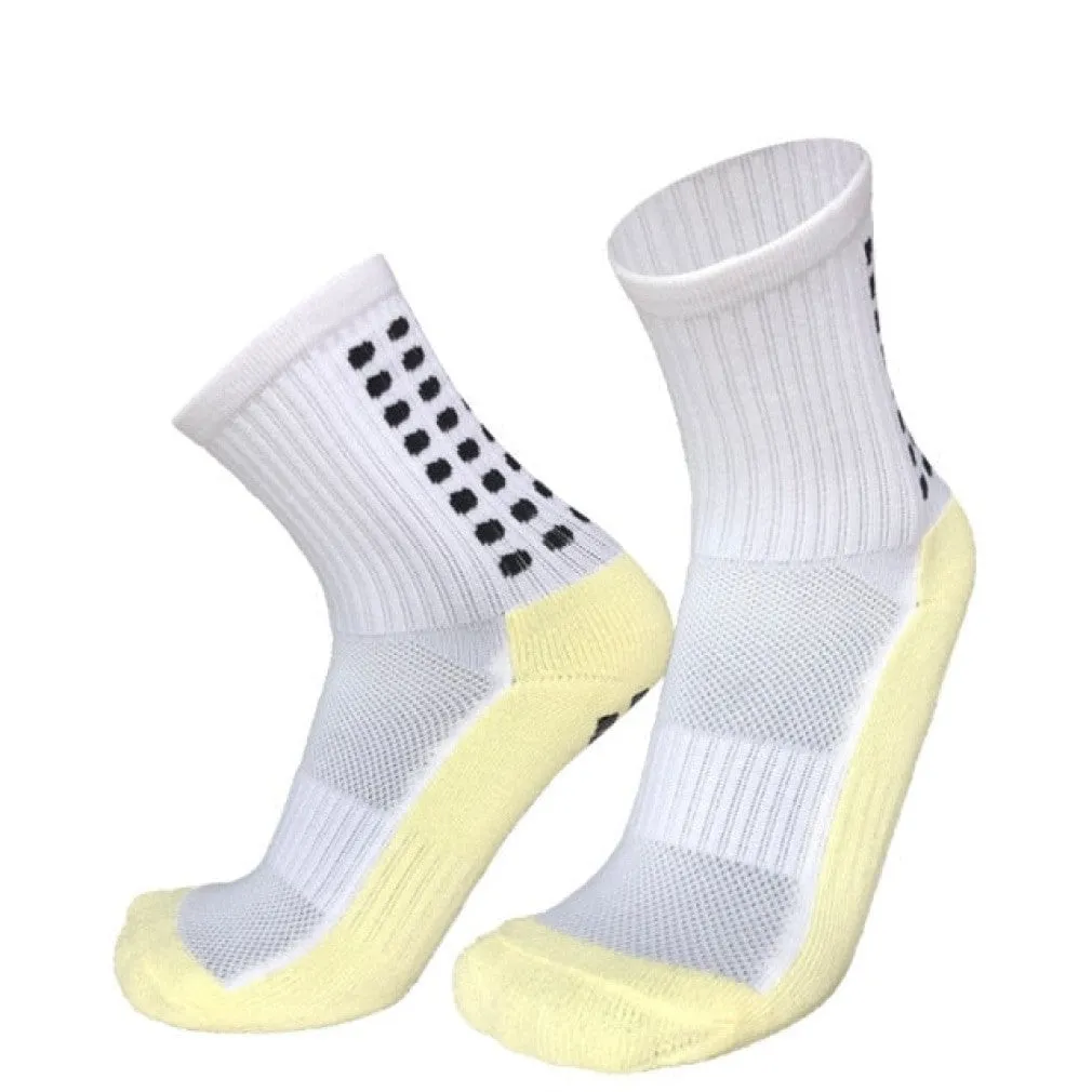 ContiNent 33 Football Socks Round Silicone Suction Cup Grip Anti Slip Soccer Socks Sports Men Women Baseball Rugby Socks