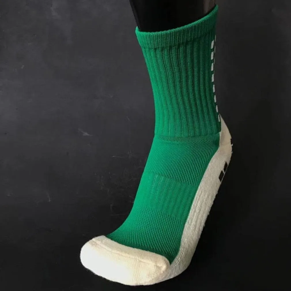 ContiNent 33 Football Socks Round Silicone Suction Cup Grip Anti Slip Soccer Socks Sports Men Women Baseball Rugby Socks