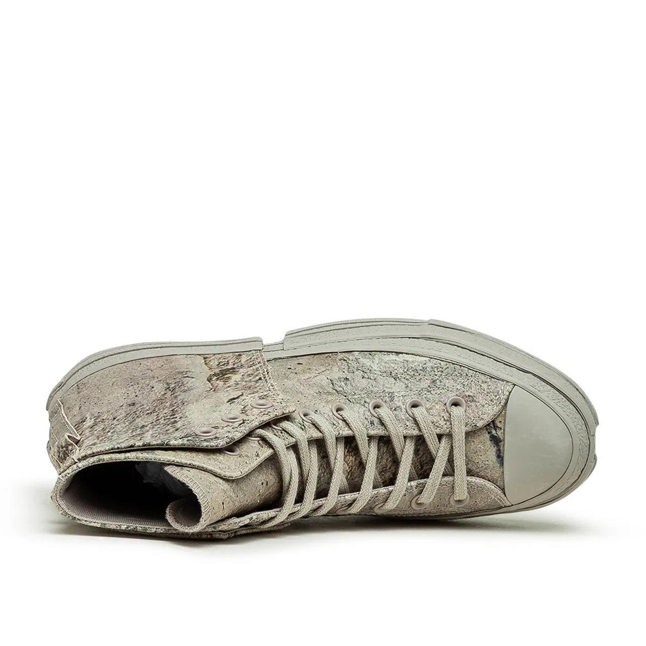converse x feng chen wang chuck 70 2 in 1 hi (grey / grey / grey)