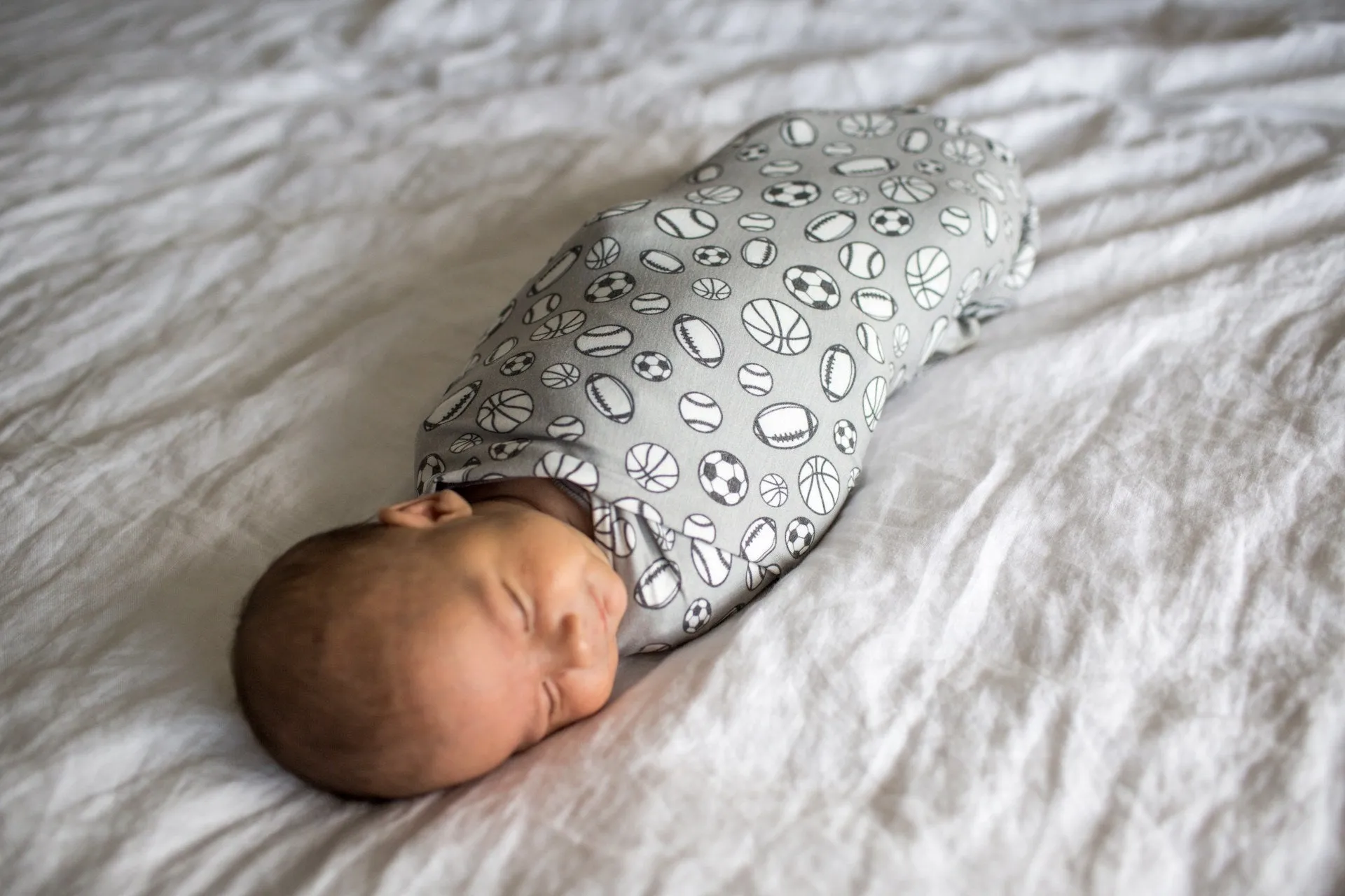 Copper Pearl Champ Swaddle Blanket