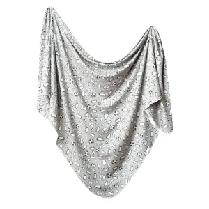Copper Pearl Champ Swaddle Blanket