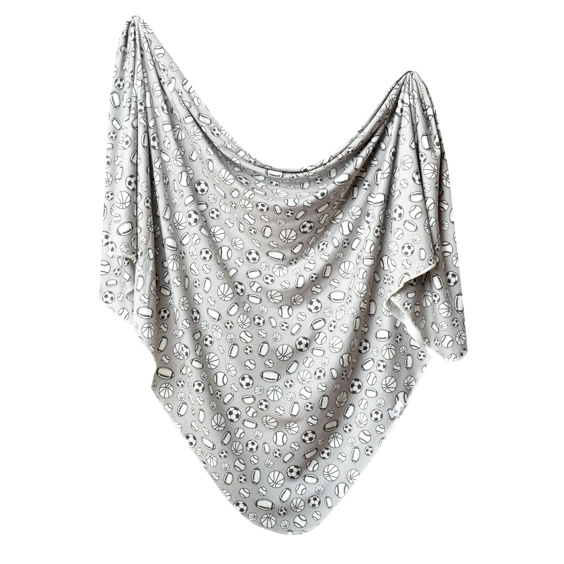Copper Pearl Champ Swaddle Blanket