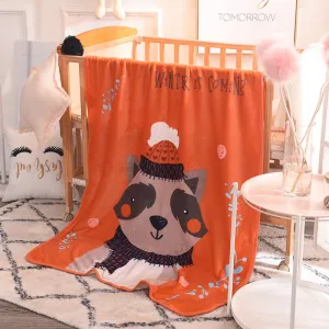 Coral Fleece Throw/Blanket for Big Kids