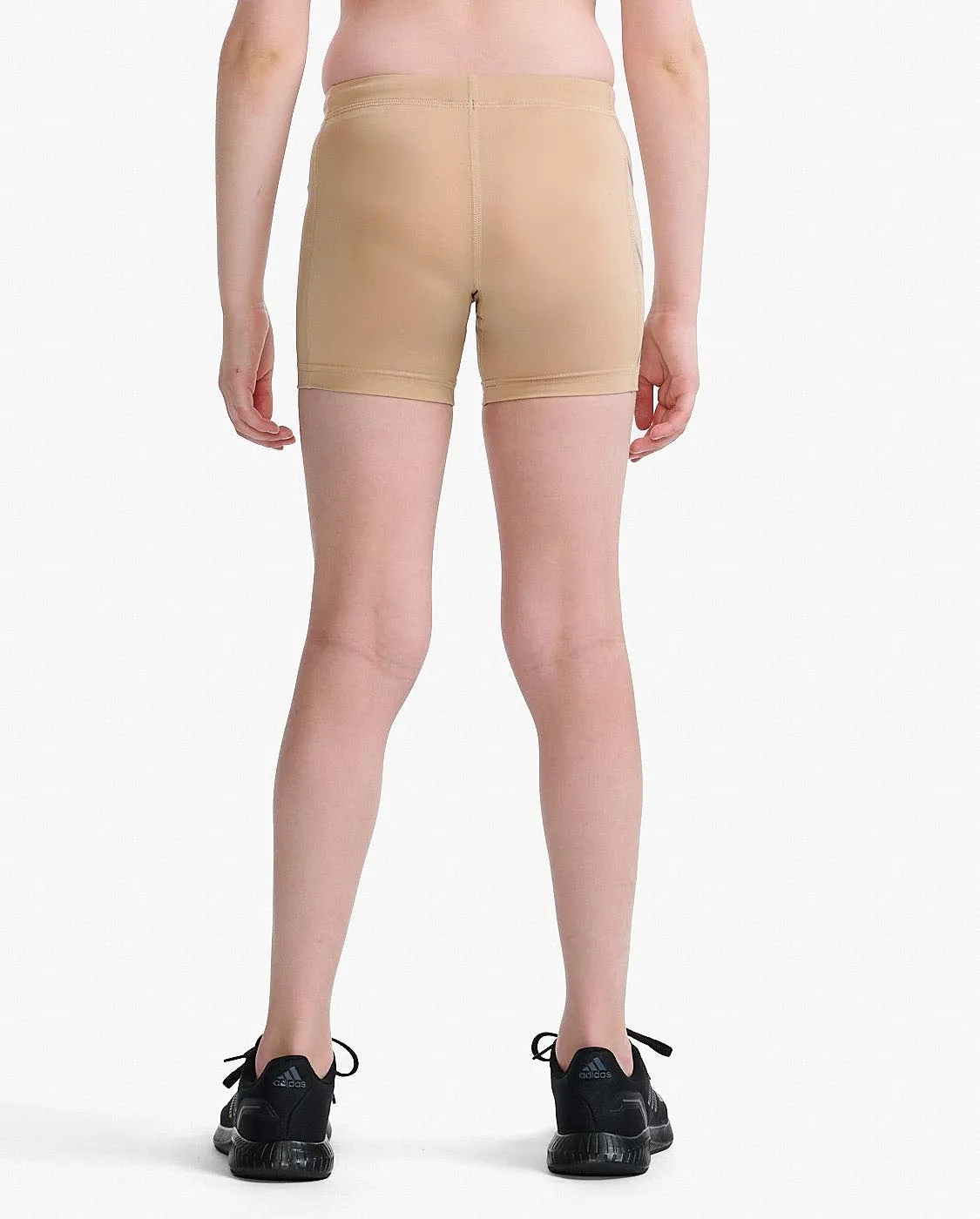 Core Girls Compression 1/2 Shorts