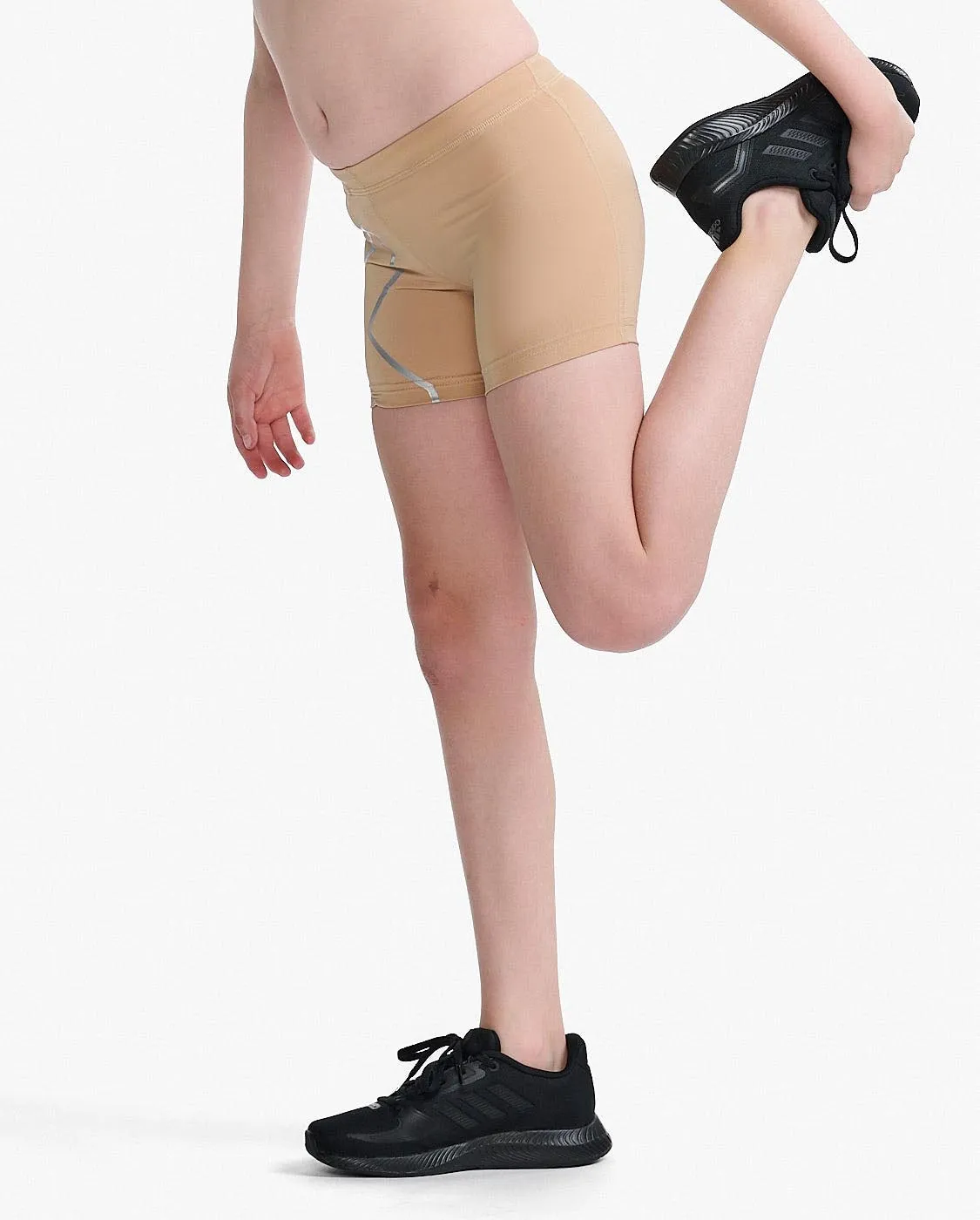 Core Girls Compression 1/2 Shorts