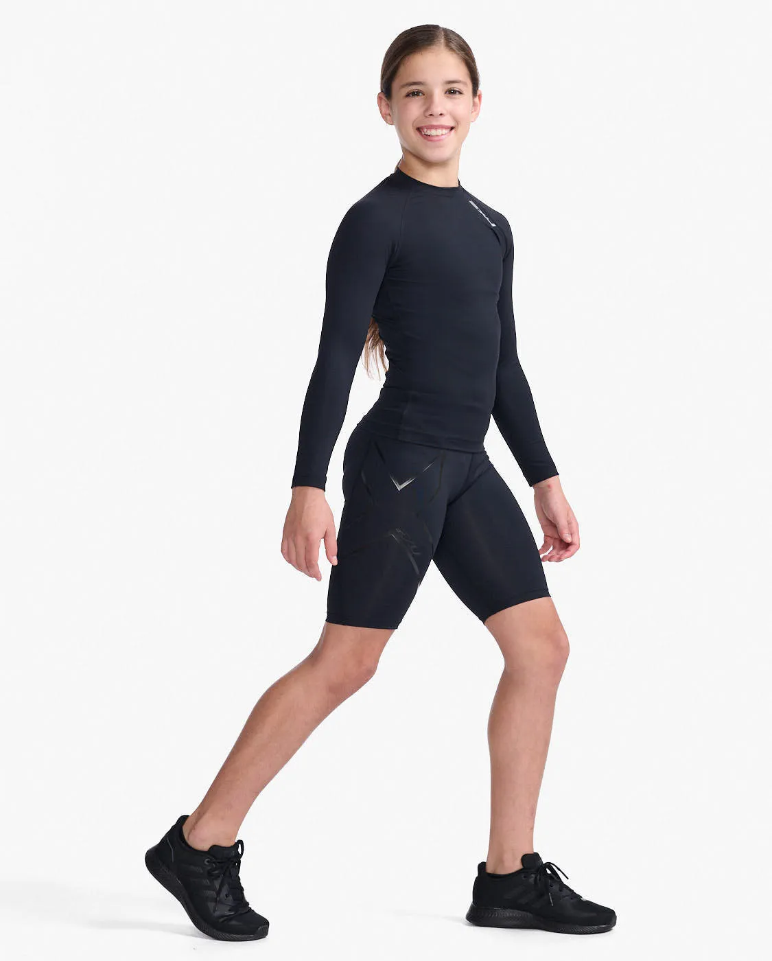 Core Girls Compression Shorts
